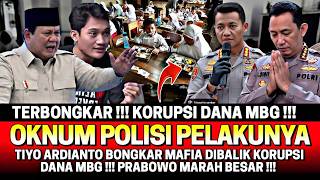 TERBONGKAR😱‼️ KORUPSI DANA MBG OLEH OKNUM POLISI😱‼️ TIYO ARDIANTO BONGKAR SEMUA KORUPTOR MBG