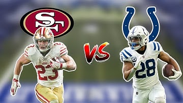 49ers vs. Colts Statistical Breakdown (Monday Night Football Week 16)
