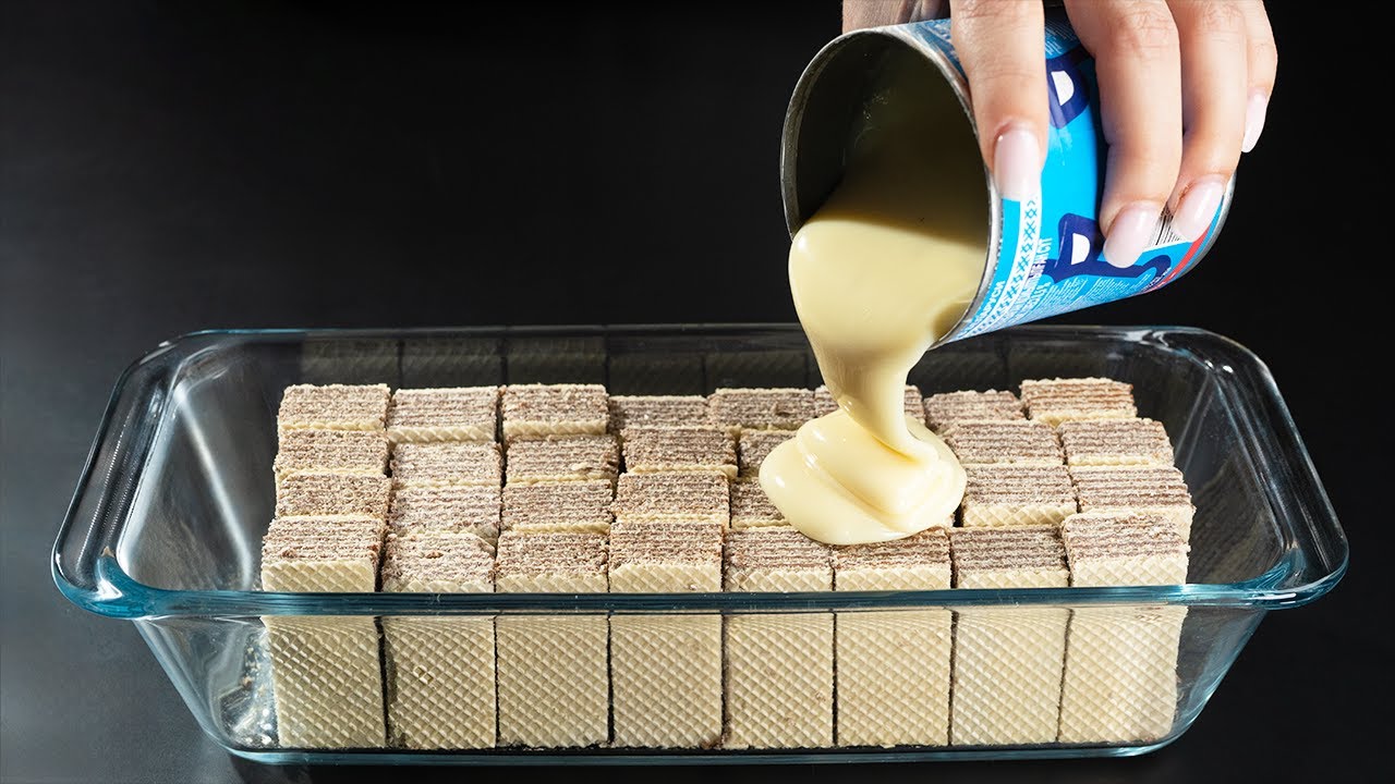 Dieser 2-Minuten-Kuchen verdient einen Oscar! Kondensmilch und ... Dieser 2-Minuten-Kuchen verdient einen Oscar! Kondensmilch und ...