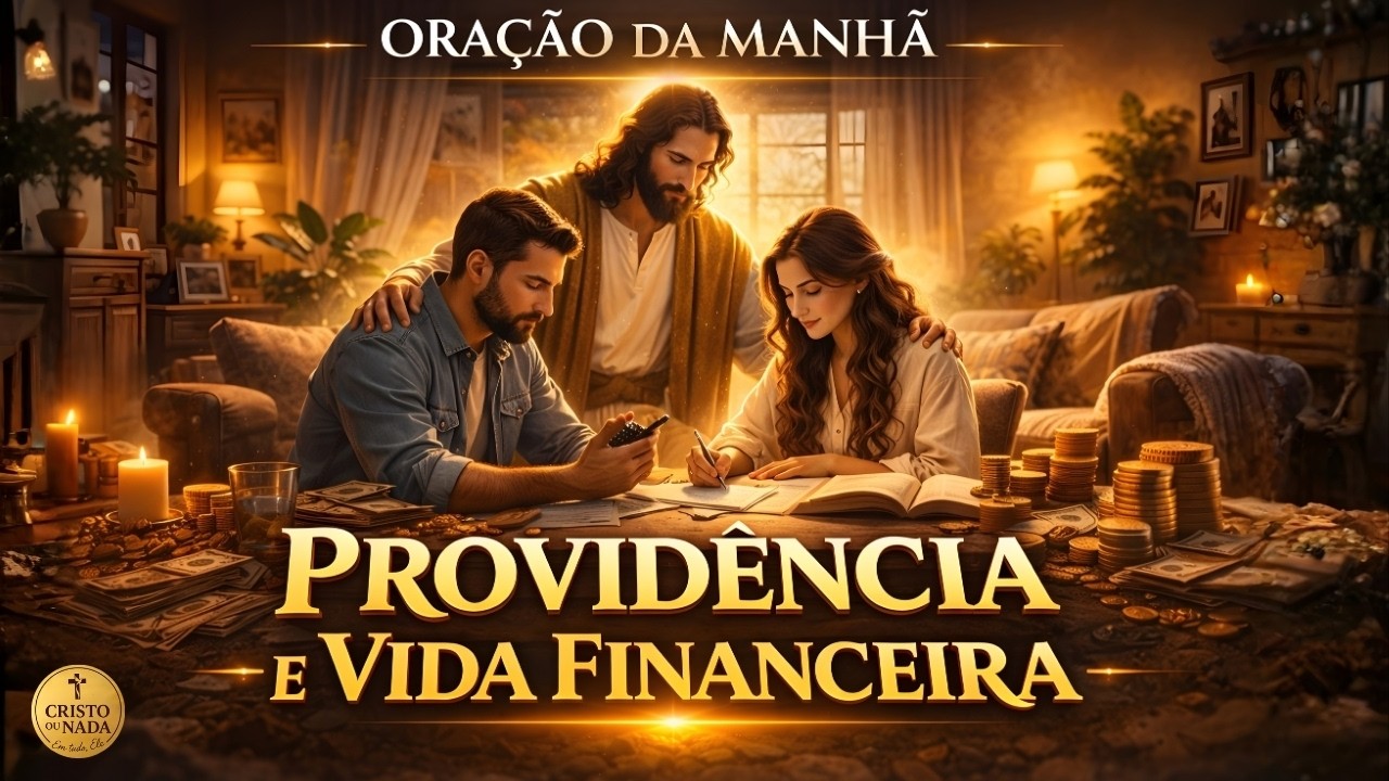 ORAÇÃO DA MANHÃ - Providência Divina Pela Vida Profissional e Financeira