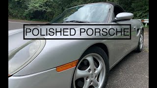 Porsche Boxster 986 How to polish damaged paint on a Porsche with water spots and flat clear coat. by DIY life in Japan 302 views 8 months ago 12 minutes, 12 seconds