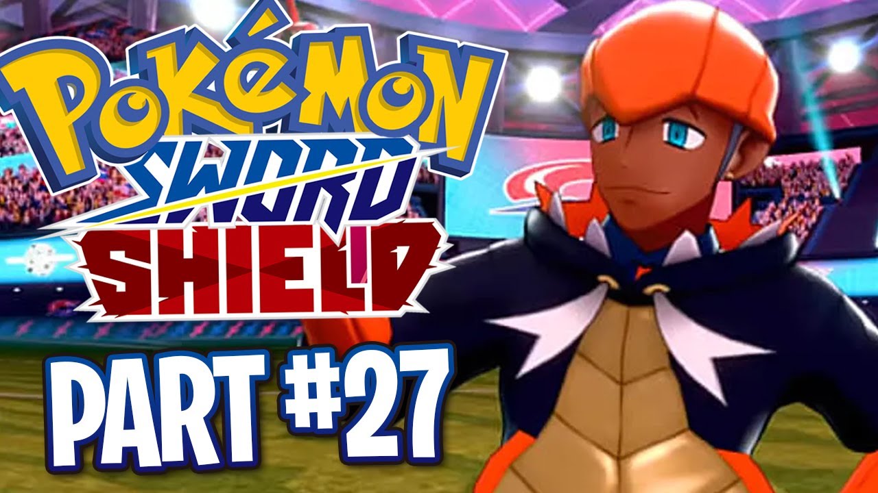Pokemon Sword And Shield Part 27 Hammerlocke Gym Raihan Battle 