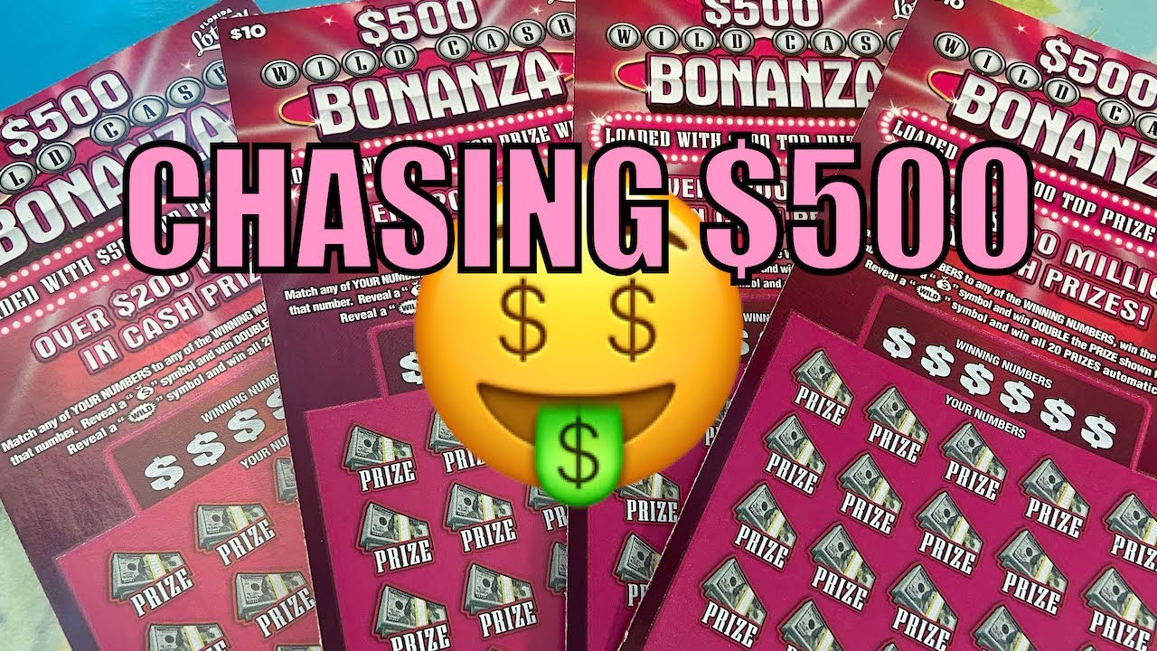 FLORIDA LOTTERY WILD CASH BONANZA 500 SCRATCH OFF TICKETS 🤑🍀🤞 LETS TRY