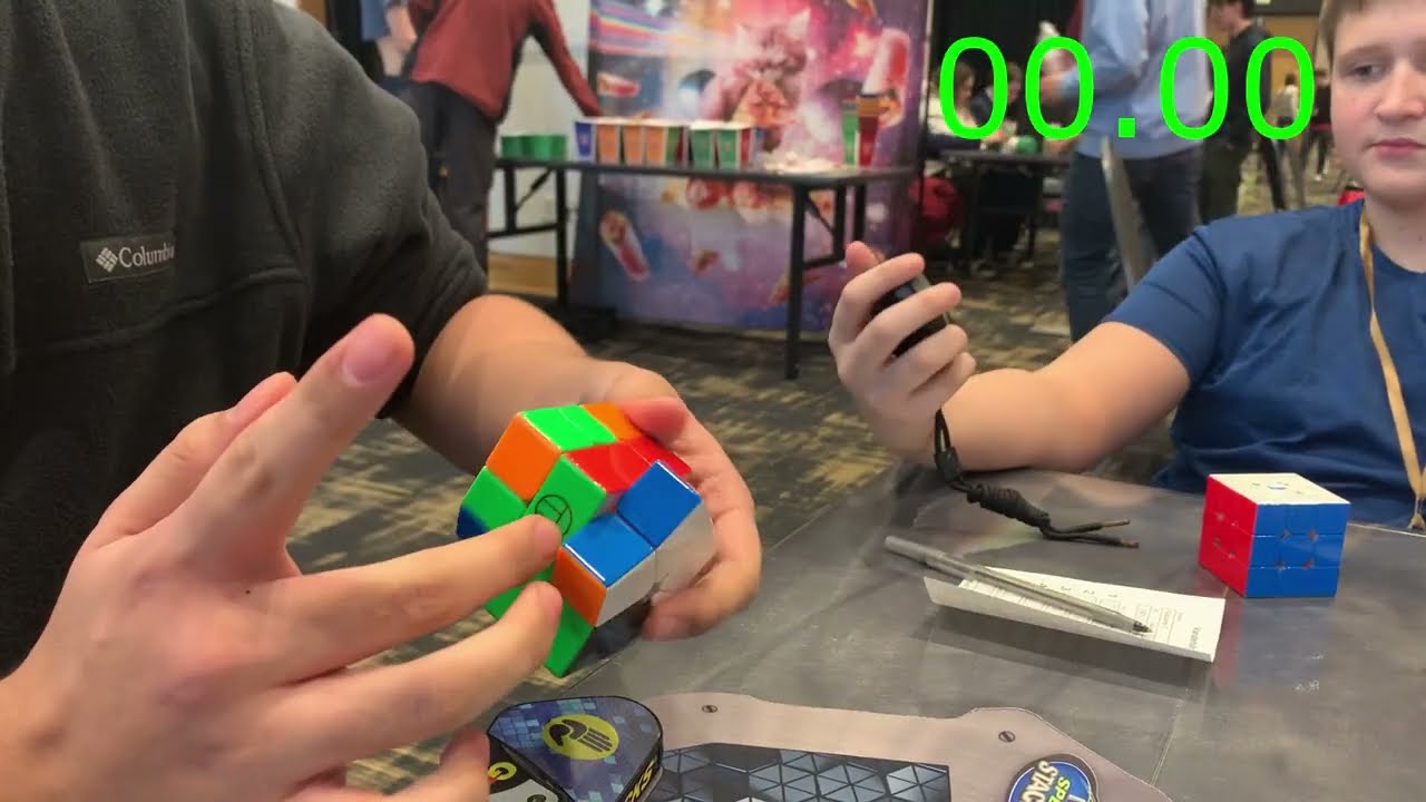 9.21 PR, KY SR, and Winning Square-1 Average │ Vanderbilt Winter 2026