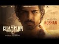 Ref:SVOFCkU0av0 Happy birthday roshan | glimpse video | champion | pradeep | mickey j meyer | swapna cinema | dec 25
