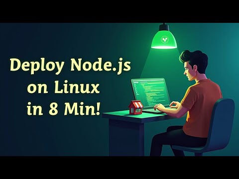 Deploy Your Node.js App on a Linux Server in 8 Minutes | Free Open-Source Platform for Restaurants
