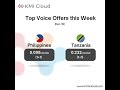 Connect conversations across borders with voice routes built for real communication.