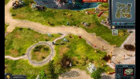 Red Alert 3 Online Allies Vs Soviets 2 vs 2 long good ranked match!!! Part 2