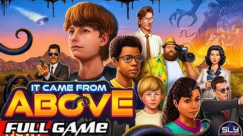 AE Mysteries It Came From Above Walkthrough