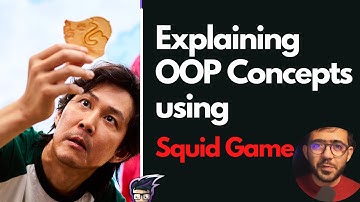 Explaining OOP concepts using Squid Game