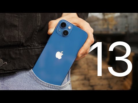 видео: iPhone 13 в реальной жизни