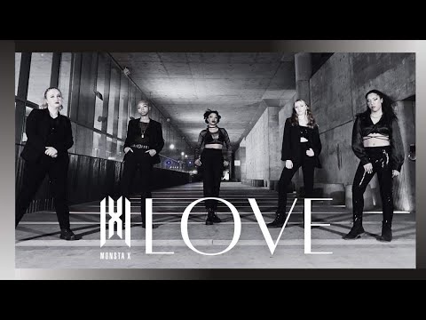 [HEXIA] MONSTA X (몬스타엑스) - Love Dance Cover