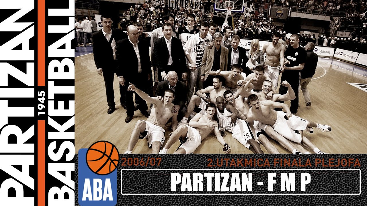 PARTIZAN - FMP 94-82 | GAME#2, ABA LEAGUE FINAL 2006/2007 |