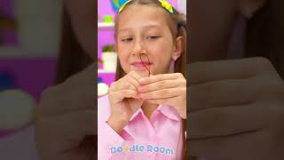 Easy Button Hack! 😍 Learn This Fun Shirt Trick 👆