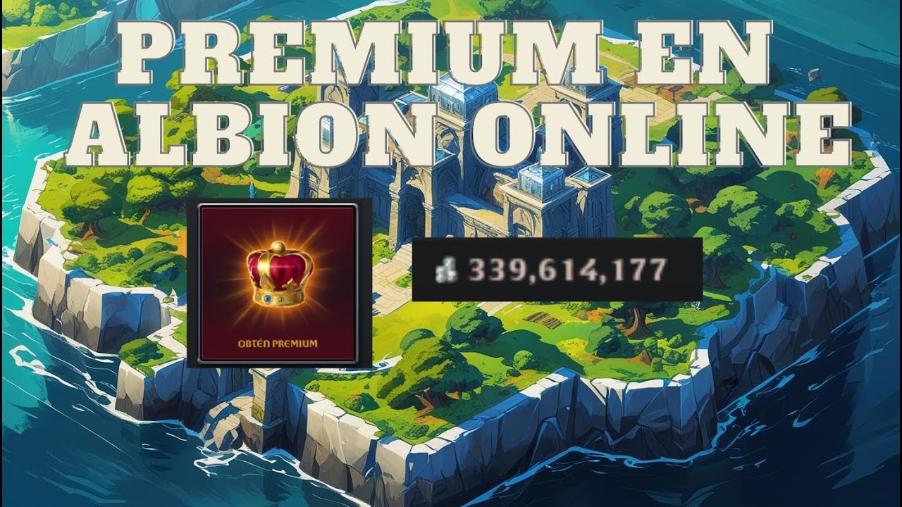 🔥 ¿Vale la pena el PREMIUM en Albion Online? 🤔 Así recuperé mi inversión