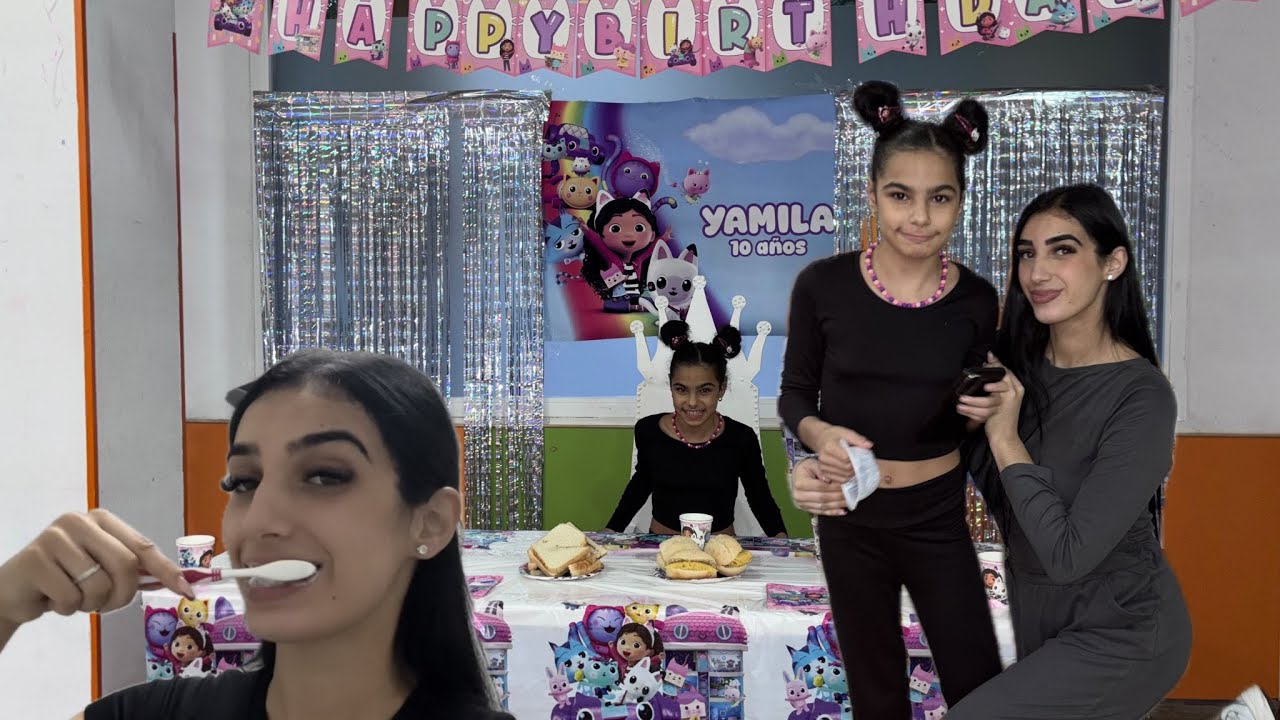 MI PRIMER VIDEO 😝 VLOG ME HAGO LAS CEJAS + CUMPLEAÑOS DE MI HERMANA 👩🏽‍🤝‍👩🏻