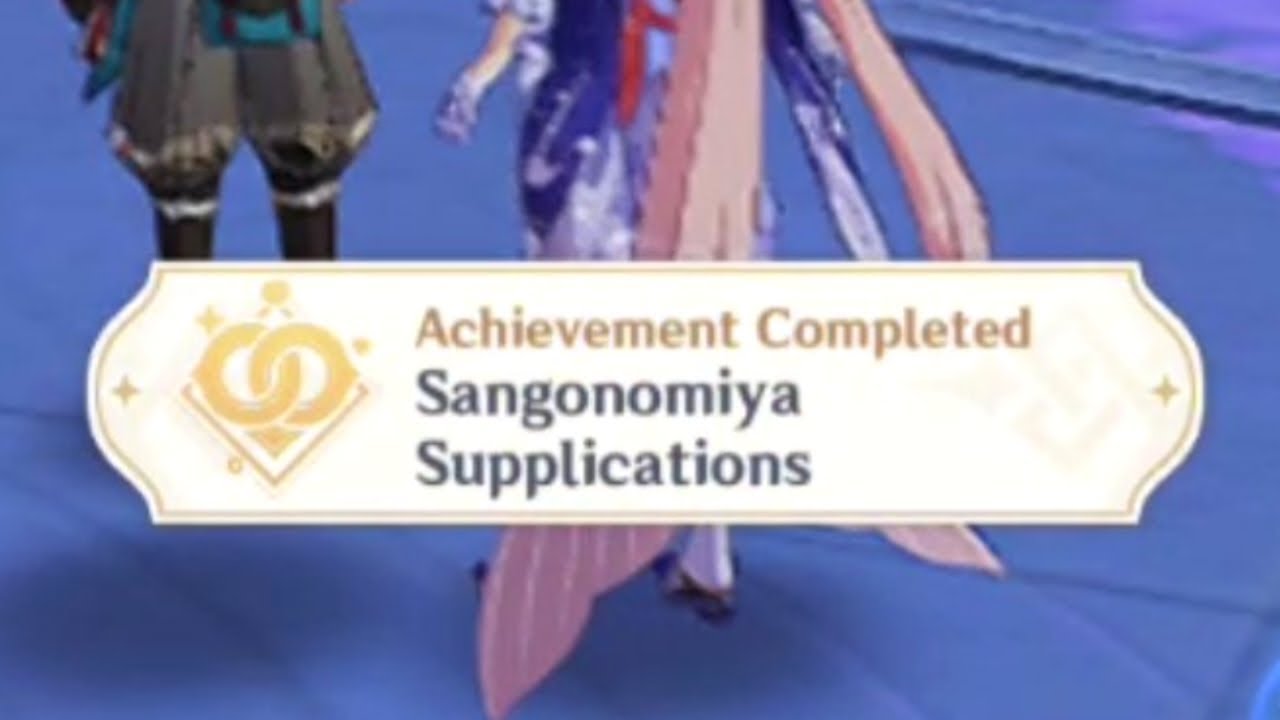 Hangout Achievements That You May Have Missed | Heizou Hangout Hidden Achievements