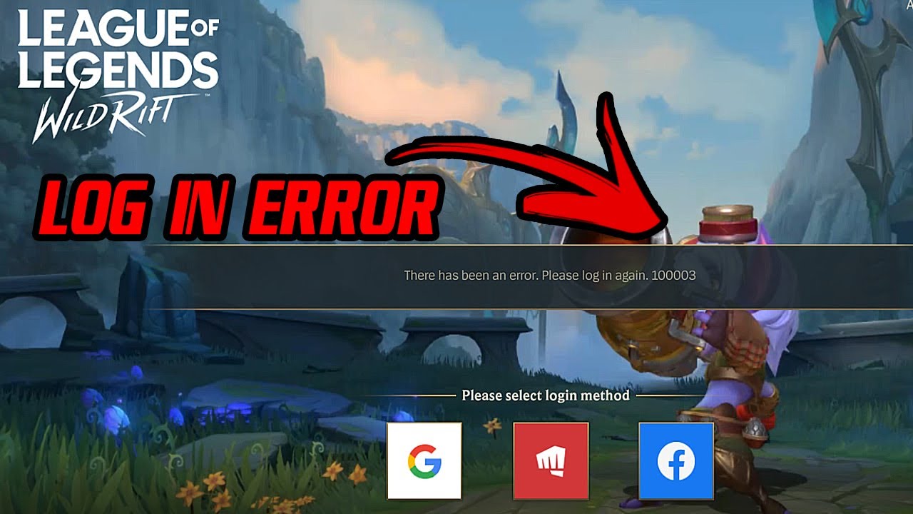 Wild Rift can't login to account issue being looked into, says Riot Games