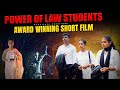 🏆AWARD WINNING SHORT FILM🏆POWER OF LAW STUDENTS⚖️ @nagvijayacreations  #shortfilm 