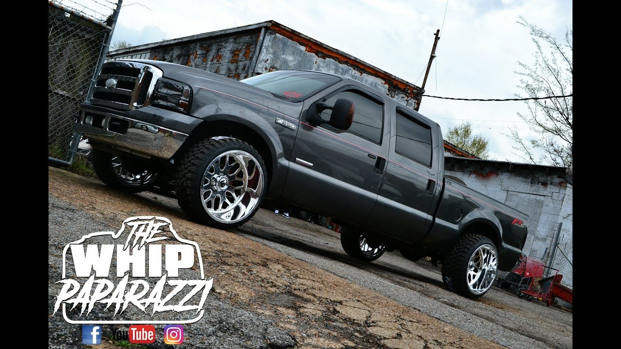 Ford F-250 on 24