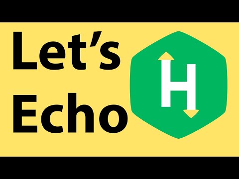 Let's Echo - HacerRank Linux Shell