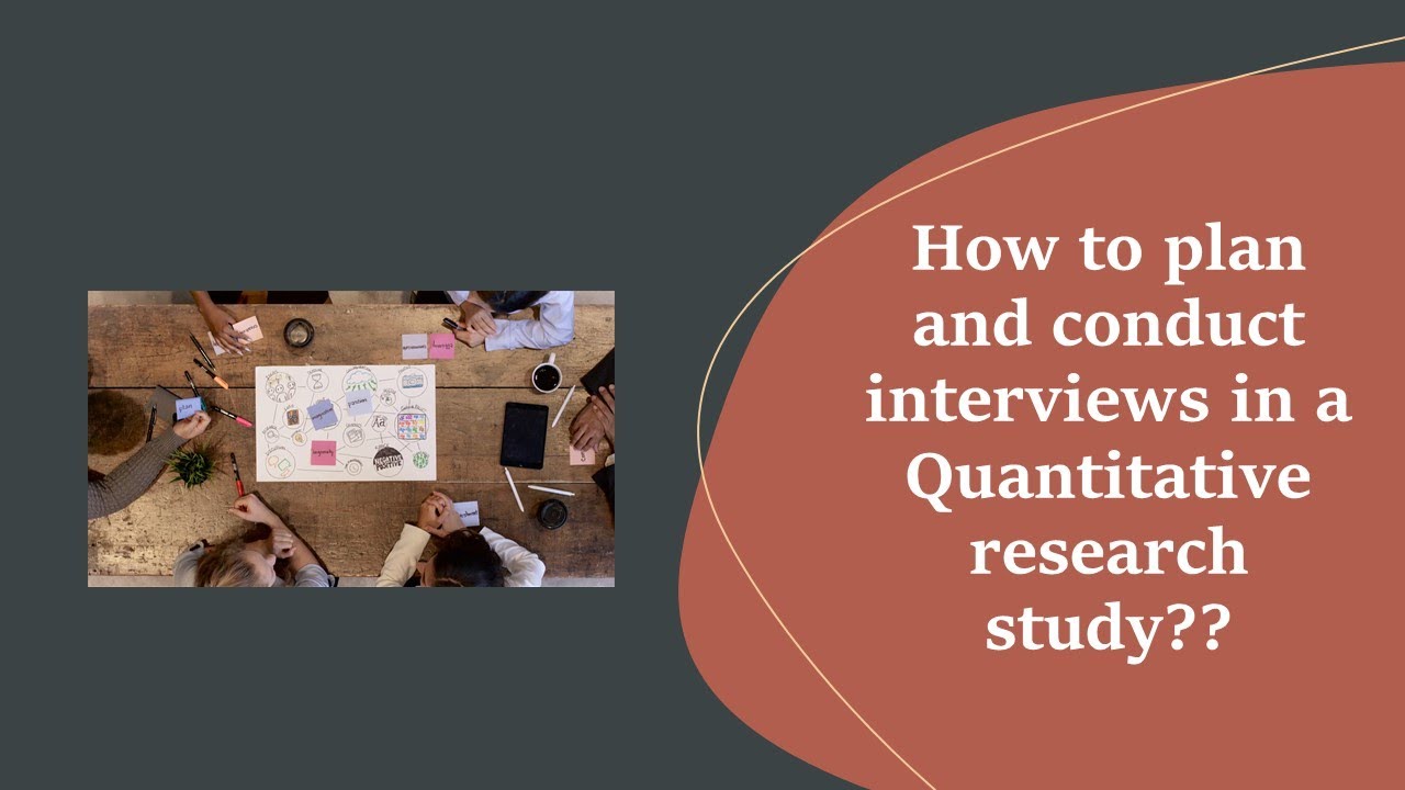 quantitative research interview preparation