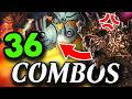 This Deck has 5 Commanders, and 36 Combos...