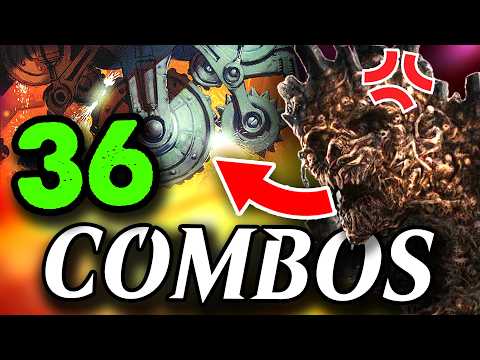 This Deck has 5 Commanders, and 36 Combos...