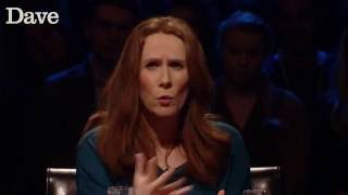 Catherine Tate talks about how she got the voice for Nan