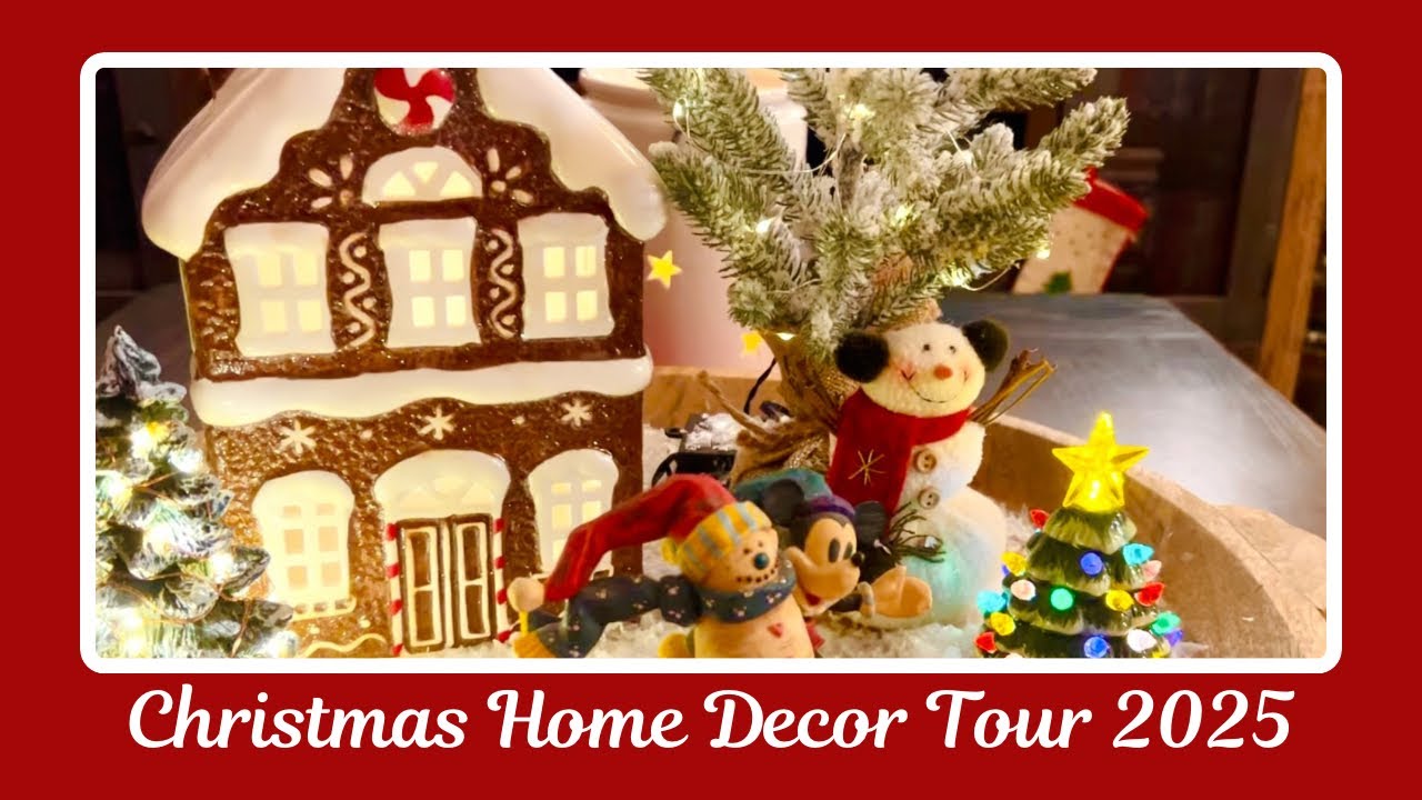 Christmas Home Decor Tour 2025