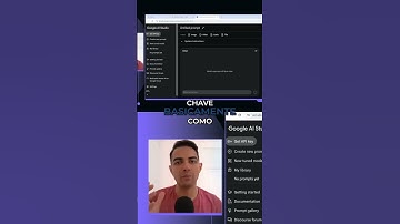 Como obter a API Key do Google Gemini