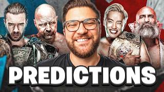 PREDICTING THE AEW ALL OUT 2026 MATCH CARD Update