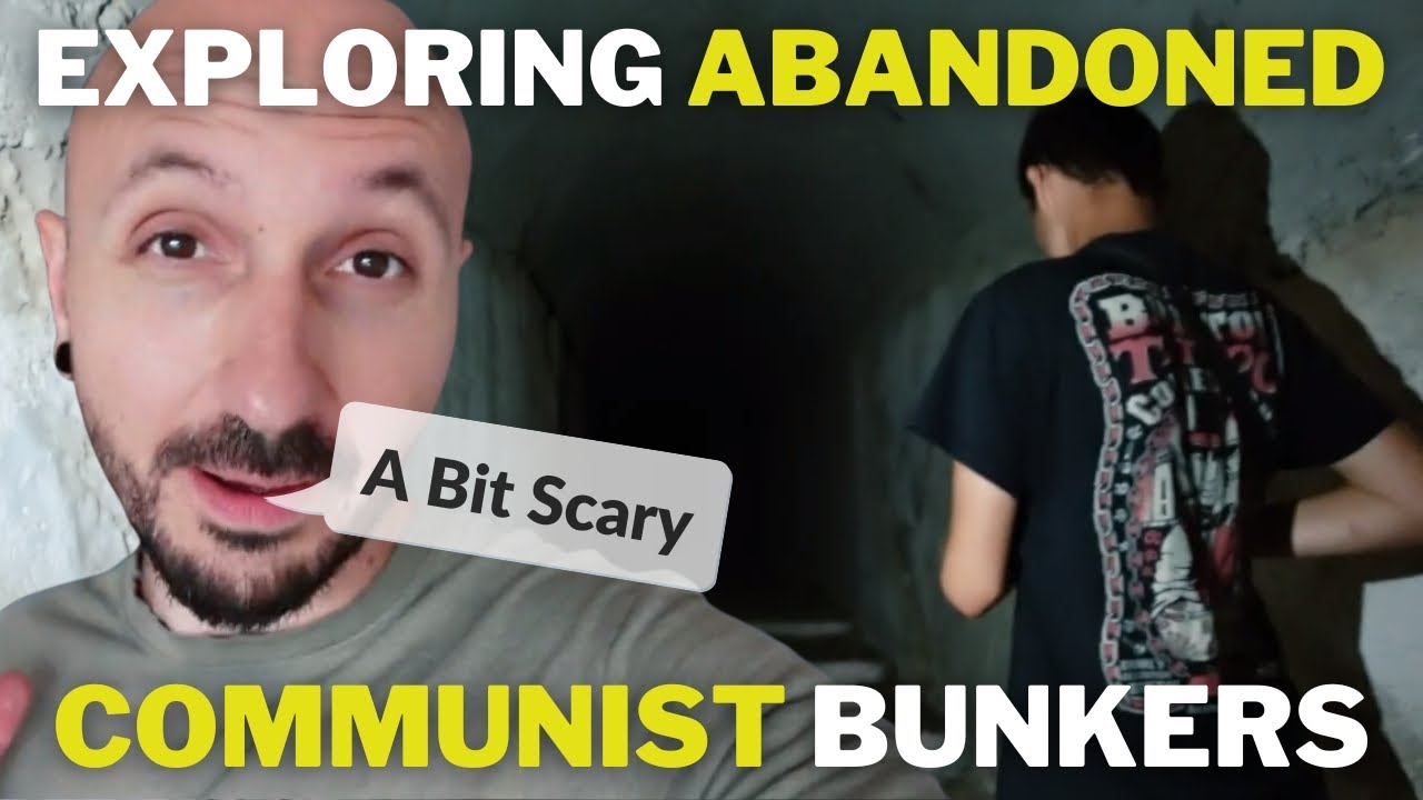 Exploring Abandoned Communist Bunkers in Albania