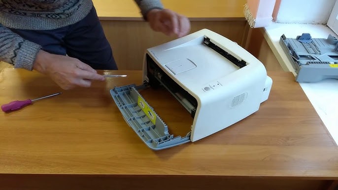 Samsung ML 1710- How To Change Toner - YouTube