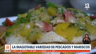 La inagotable variedad de pescados y mariscos de la costa de Coquimbo