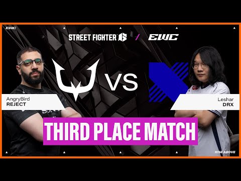 AngryBird vs. Leshar | Street Fighter 6 at EWC 25 - Day 4 - Third Place Match thumbnail