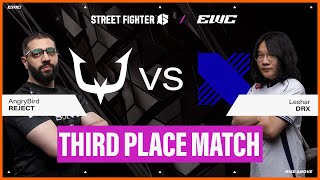 AngryBird vs. Leshar | Street Fighter 6 at EWC 25 - Day 4 - Third Place Match