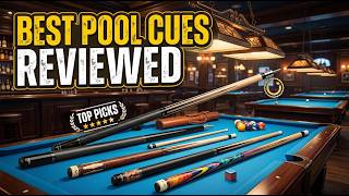 TOP 5 Best Pool Cues Reviewed 2026 | Affordable Pool Cues Vs Premium Options Explained