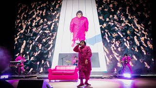 Oliver Tree - Live At Red Rocks, Colorado (June 20, 2023) [CLIPS IN HD]