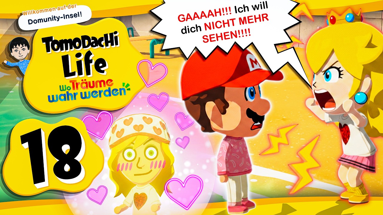 SIE liebt EINEN ANDEREN 😢 😭 Tomodachi Life: Wo Träume wahr werden