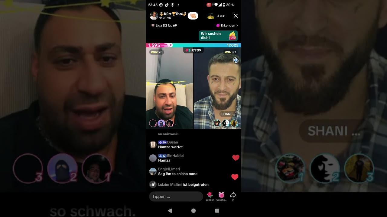 Kürt Ibo vs Shani❗es Eskaliert ❗