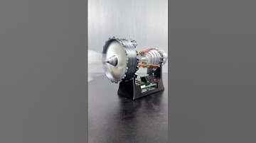 Brushless motor version super RR trent 900 turbofan engine model