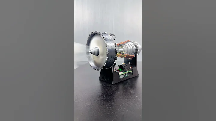 Brushless motor version super RR trent 900 turbofan engine model
