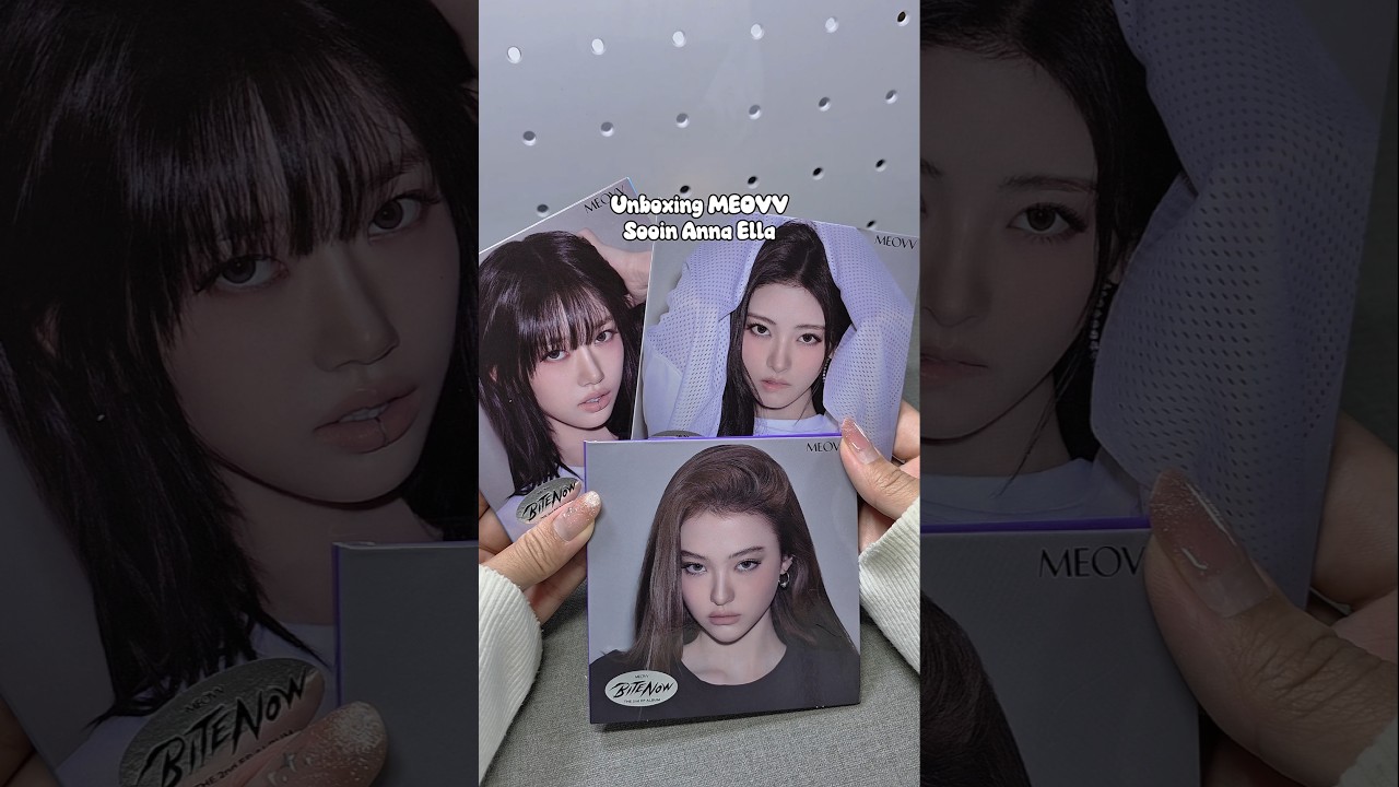 MEOVV BITE NOW 2nd EP Album Meovv Version ( Sooin, Anna, Ella
