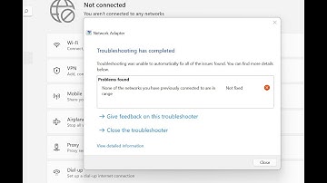 None of the networks previously connected to are in range|wifi disconnect automatically window 10/11
