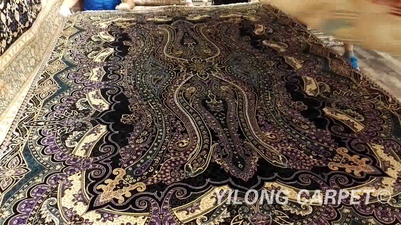 tabriz silk carpet handmade kashmir silk rugs carpets