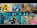 Weekly Vlog: Celebration Birthday party🎉 Chacha Te Bhatija 👬🏻Enjoy alot .