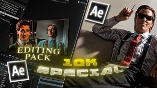 Jinse 10K Special Editing Pack - Free AfterEffects Preset