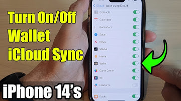 iPhone 14/14 Pro Max: How to Turn On/Off Wallet iCloud Sync