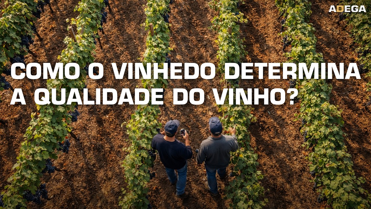 ENTENDA COMO O VINHEDO DETERMINA A QUALIDADE DO VINHO